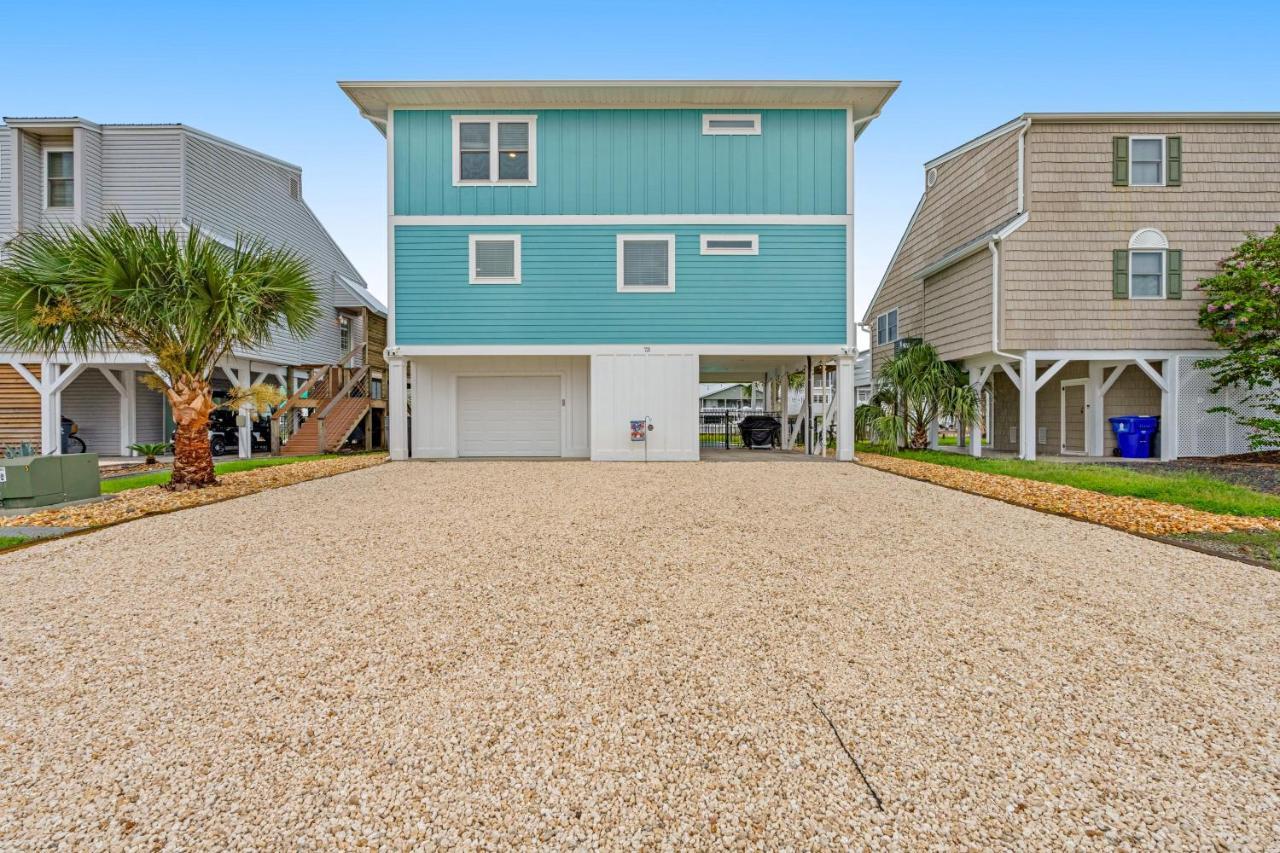 The Blue Whale Inn Ocean Isle Beach Extérieur photo